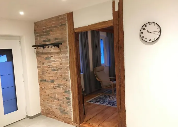 公寓 Rotes Haus 施奈塔赫