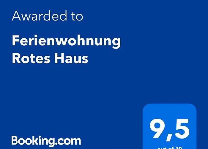 Rotes Haus 公寓 *