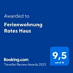 Rotes Haus Apartment *